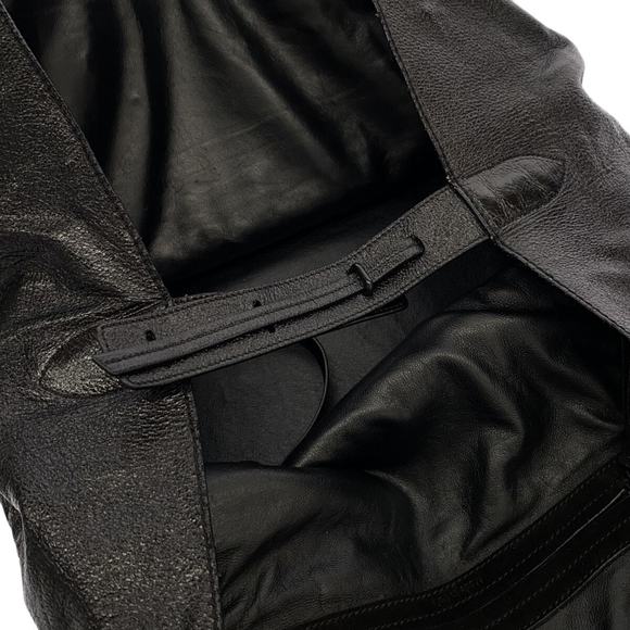 Celine Luggage Small Square Phantom Suede Leather Tote Bag Black - Picture 10 of 13